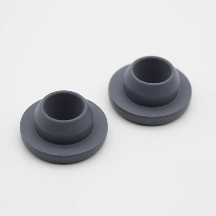 Tapón de goma de 20 mm para inyección